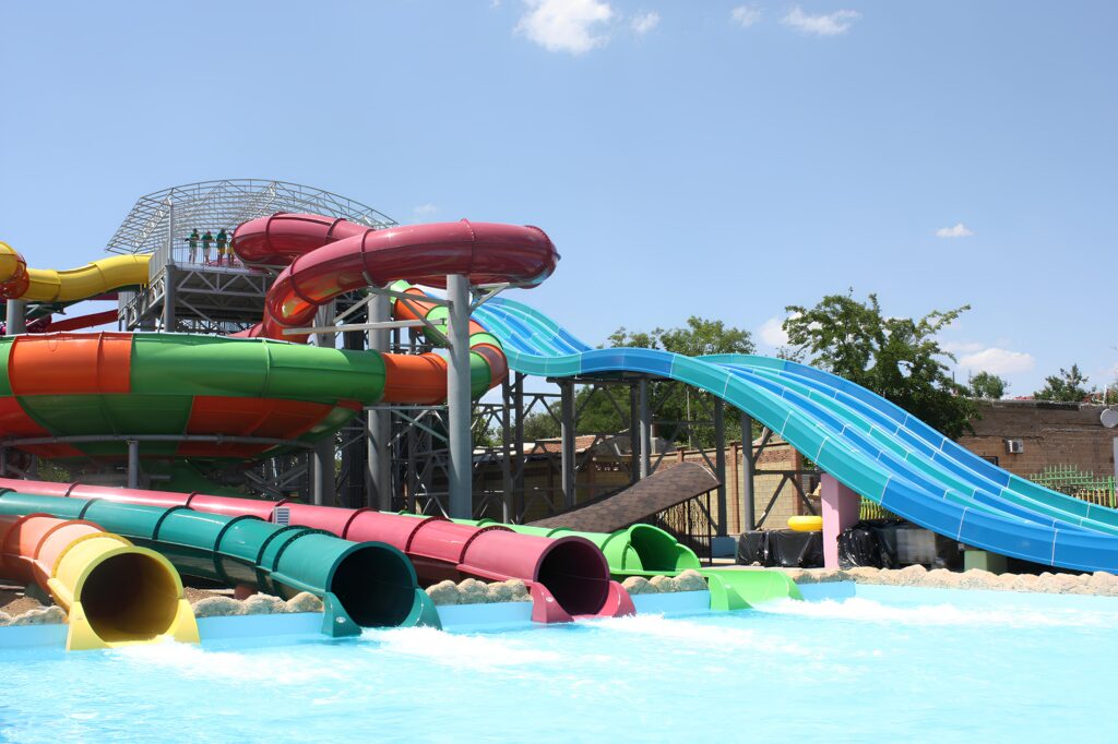 Аквапарк Акваленд у Лукоморья в Евпатории