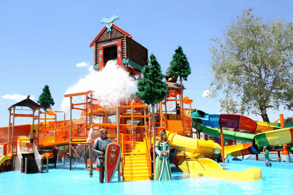 Акваленд у Лукоморья аквапарк в Евпатории