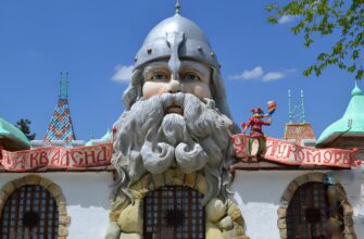 Аквапарк у Лукоморья в Евпатории